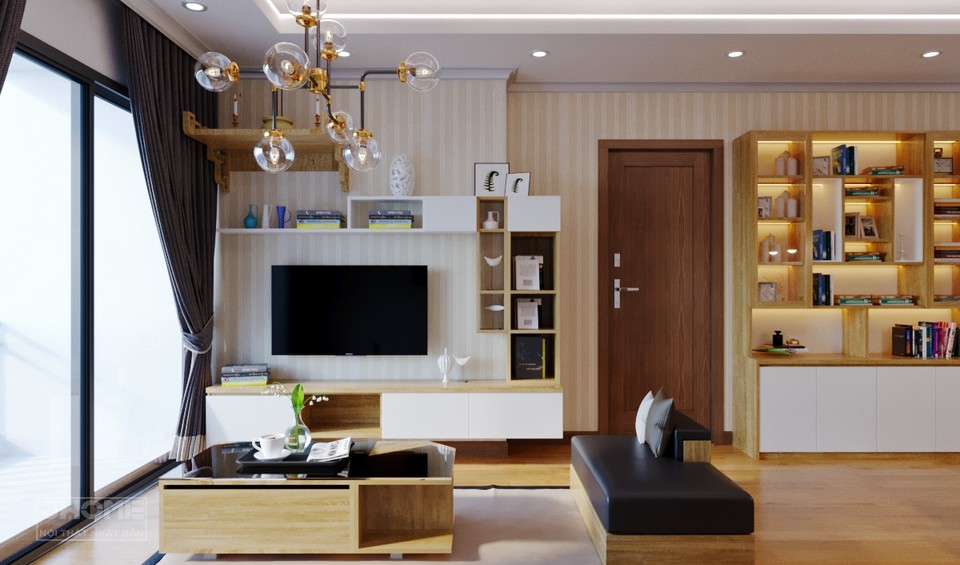 Kệ tivi treo tường
