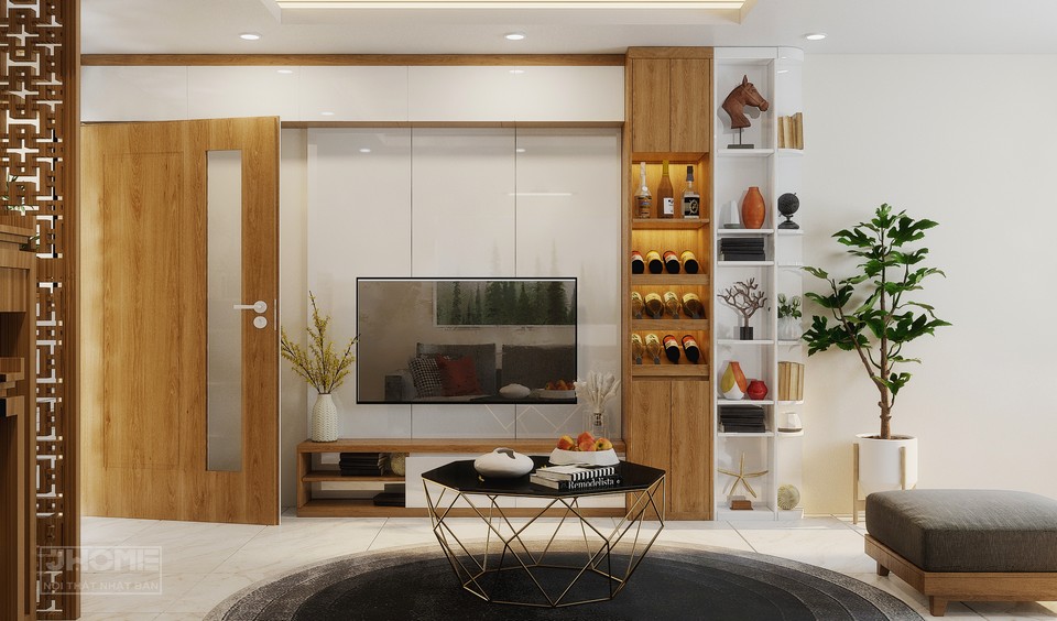 Kệ tivi treo tường