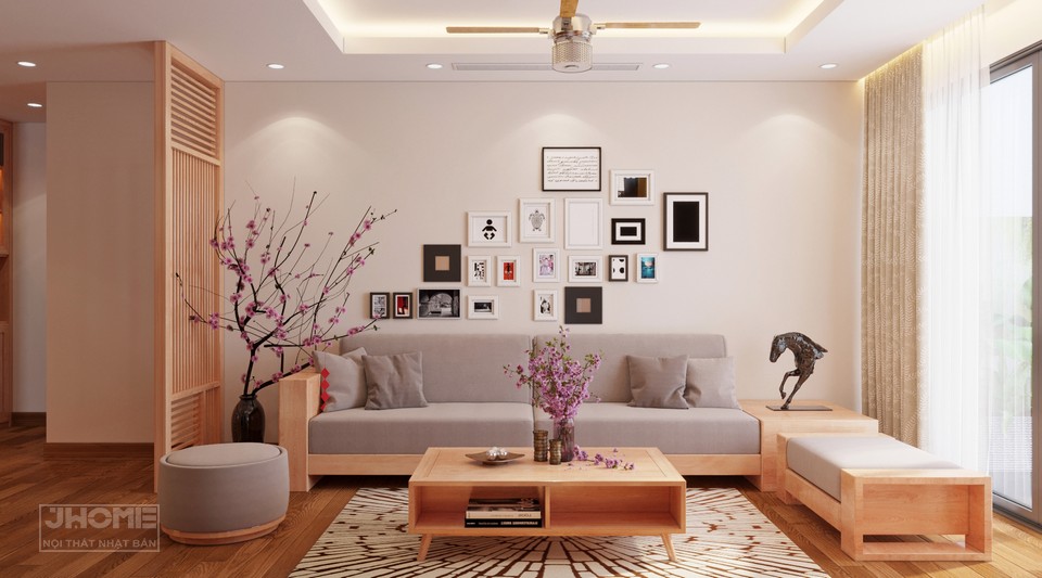 Bàn ghế phòng khách