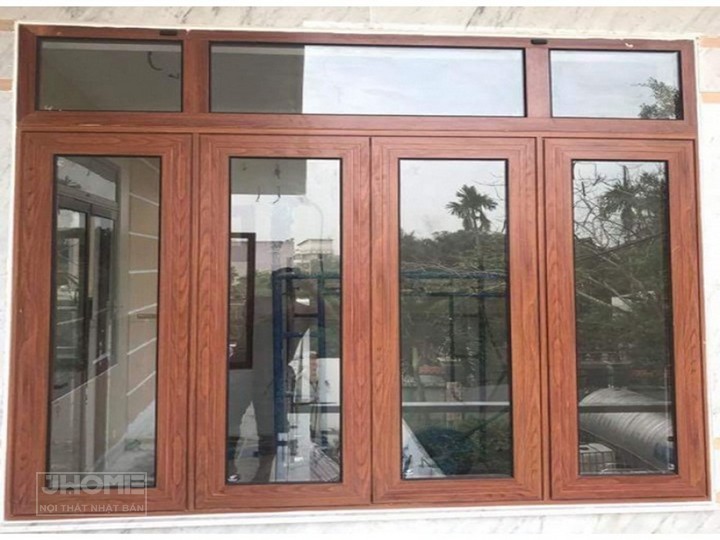 Mẫu cửa sổ gỗ đẹp