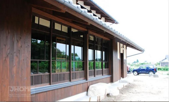 Mẫu cửa sổ gỗ đẹp