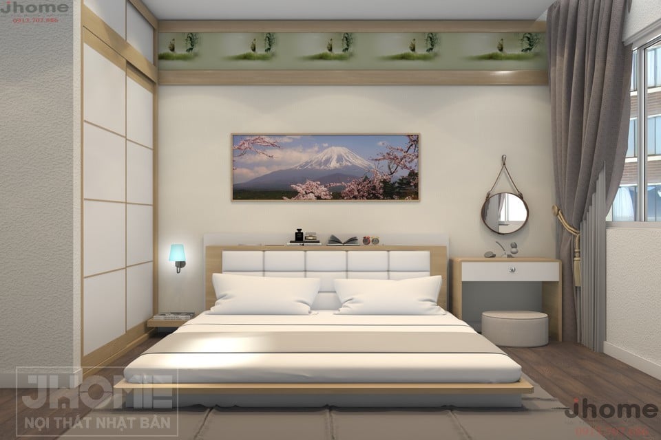 Nội thất Nhật Bản đem lại sự thoải mái