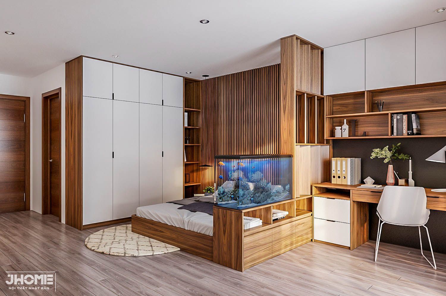 thiết kế nội thất cho nhà nhỏ